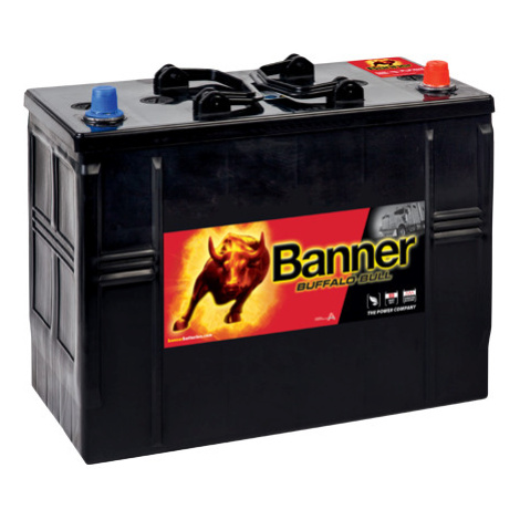 Banner Buffalo Bull 12V 125Ah 760A 625 11