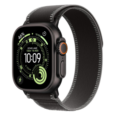 Apple Watch Ultra3 49 mm trailový řemínek černý S/M chytré hodinky
