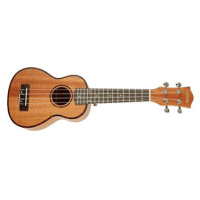 CASCHA HH 2026 Soprano Mahogany Ukulele Set