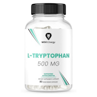 MOVit L-Tryptofan 500mg 90 vegetariánských kapslí