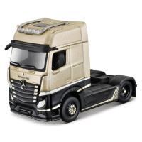 MAISTO - Custom Rigs-Mercedes-Benz Actros 1851, zlato-černá, 1:64