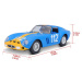 Bburago 1:24 Ferrari Racing 250 GTO Blue