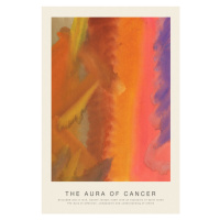 Obrazová reprodukce The Aura of Cancer (Astrology, Spirituality & Zodiac Series), 26.7 × 40 cm