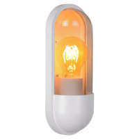 Lucide Lucide 29897/01/31 - Venkovní nástěnné svítidlo CAPSULE 1xE27/15W/230V IP54