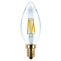 Segula SEGULA LED svíčka E14 3W 2 200K Filament čirá