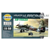 Hawker hurricane mk.ii hi-tech 1:72