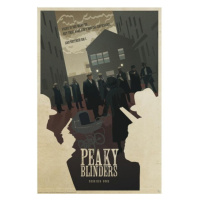 Plakát, Obraz - Peaky Blinders - Season 1, 61 × 91.5 cm