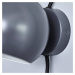 FRANDSEN Nástěnné svítidlo FRANDSEN Ball Magnet, tmavě šedá matná