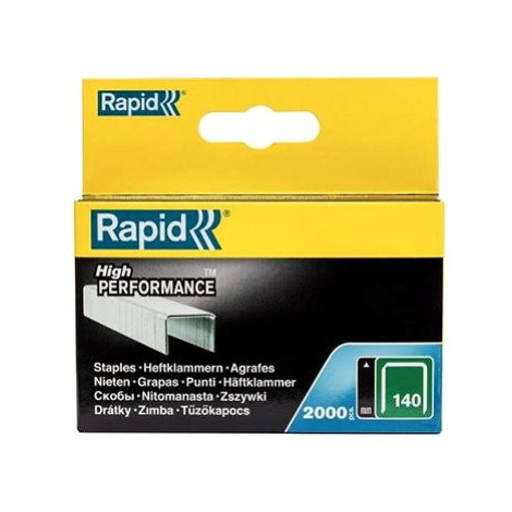 RAPID Spony 140/8mm, 5000ks, platový box