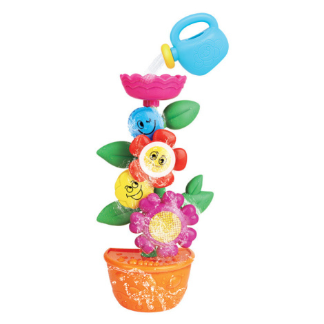 Lamps Baby květina do vany herní set s konvičkou do vany pro miminko