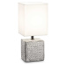 Stolní lampa Ideal Lux Kali´-1 TL1 245348 E14 1x40W IP20 hranatá šedá