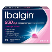 Ibalgin 200 mg 24 tablet