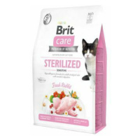 Brit Care Cat GF Sterilized Sensitive 2kg sleva