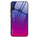 Gradient Glass tvrzené temperované sklo 9H na zadní část na Huawei P40 Lite E pink-purple