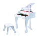 HAPE Deluxe piano bílé