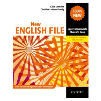 New English File Upper-Intermediate Student´s Book with CZ wordlist Oxford University Press