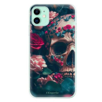 iSaprio Skull in Roses pro iPhone 11