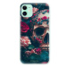 iSaprio Skull in Roses pro iPhone 11