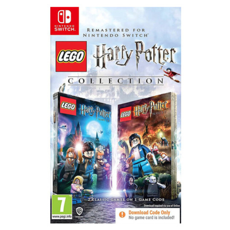 LEGO Harry Potter Collection (Code in Box) (Switch) Warner Bros