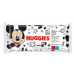 HUGGIES® Ubrousky vlhčené Mickey Mouse 56 ks