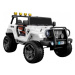 Elektrické autíčko WXE-1688 4x4 White STRONG