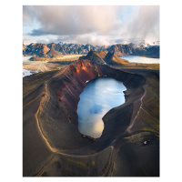 Fotografie Highlands in Iceland, Daniel Gastager, 30 × 40 cm