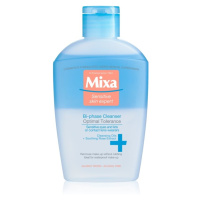 Mixa Optimal Tolerance dvoufázový odličovač očí pro citlivou pleť 125ml