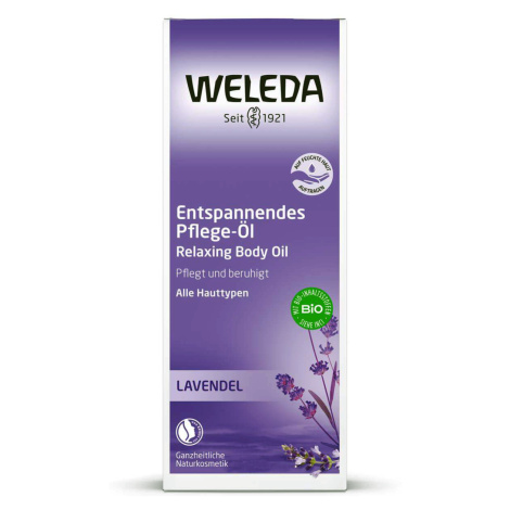 Weleda Levandulový Zklidňující Olej 100ml