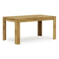 Stůl Miro 160+40 cm dub/grafit