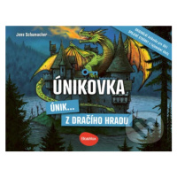 Únikovka – Únik z dračího hradu - Jens Schumacher, Hauke Kock (ilustrátor) - kniha z kategorie B