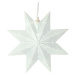 Bílá vánoční světelná dekorace Classic - Star Trading