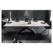 LuxD Rozkládací jídelní stůl Brock mramor 180-260 cm