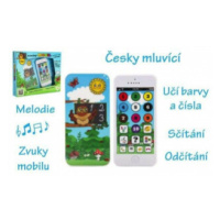 Moudrá sova - Naučný mobilní telefon na baterie