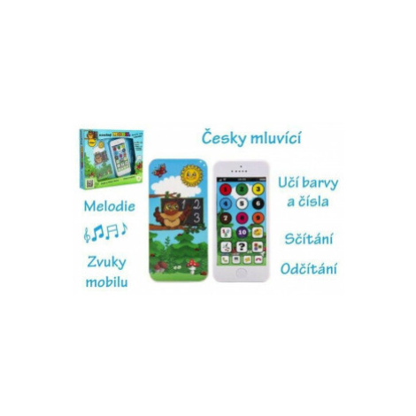 Moudrá sova - Naučný mobilní telefon na baterie Teddies