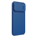 Nillkin CamShield S Case pancéřové pouzdro na iPhone 14 PRO MAX 6.7" Blue