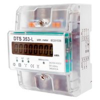 Elektroměr podružný Eleman DTS 353-L 80A