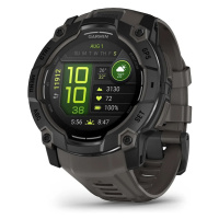 Garmin Instinct 3 50mm AMOLED Black/Charcoal band