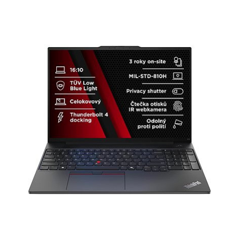 Lenovo ThinkPad E16 Gen 2 Black