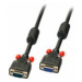 VGA prodlužovací kabel LINDY 36396, černá