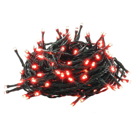 RETLUX RXL 307 řetěz 150LED 15+5m RED