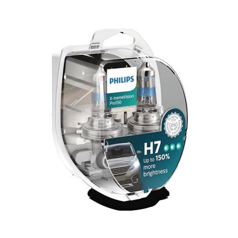 PHILIPS H7 X-tremeVision Pro150 2 ks