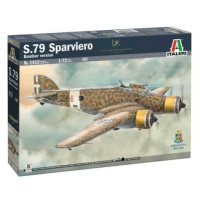 Model Kit letadlo 1412 - SM-79 Sparviero Bomber edition (1:72)