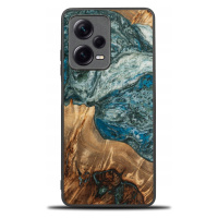 Pouzdro Bewood Unique Redmi Note 12 Pro 5G Planets Earth