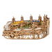 Ugears Dřevěná 3D mechanická stavebnice Harry Potter - Quidditch Pinball