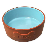 Miska DF keramická cihlová/modrá FOOD 13x5cm, 350ml