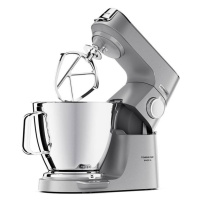 Kuchyňský robot Kenwood KVL85.004SI Chef Titanium / 1200 W / 5 l/7 l / vestavěné váhy / planetár