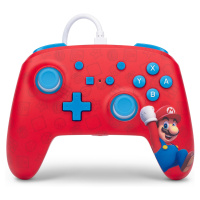 PowerA Enhanced Wired Controller, Woo-hoo! Mario (SWITCH) - NSGP0001-01