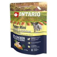 Ontario Puppy Mini Chicken&Potatoes granule 0,75 kg