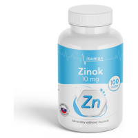 Vitamax Zinek 100 tabliet mg: 10 mg