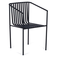 Sada 2 černých zahradních židlí Bonami Selection Cecile